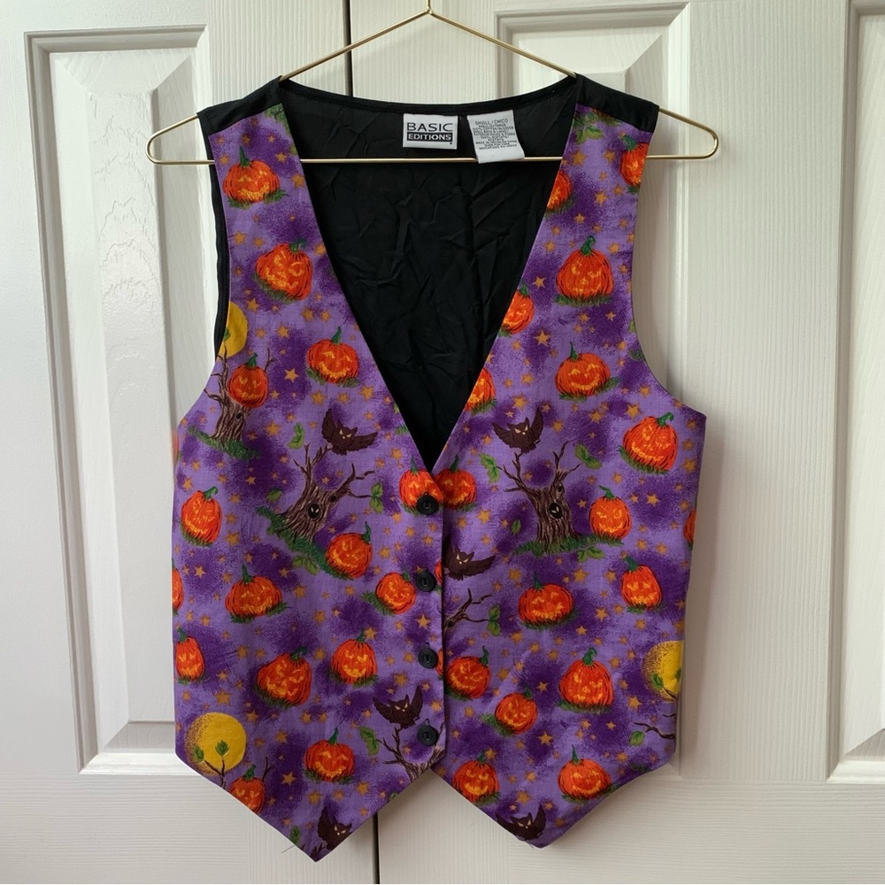 🎃 Vintage 90s Halloween Vest